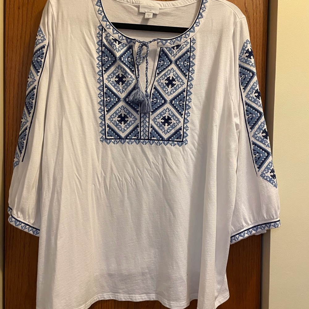 Boho type shirt